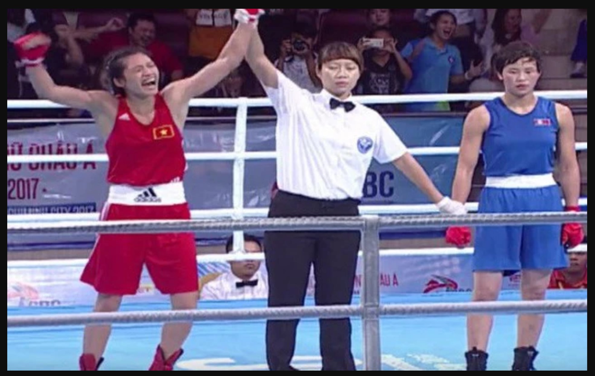 Attendance of the most formidable opponents of Nguyen Thi Tam at ASIAD 19 - Photo 3