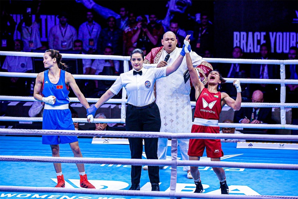Attendance of the most formidable opponents of Nguyen Thi Tam at ASIAD 19 - Photo 1