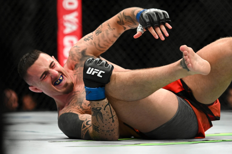 UFC Fight Night: Blaydes lowered Aspinall after 15 seconds - Photo 2