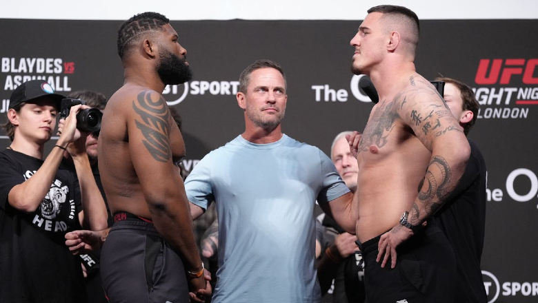 Watch live UFC Fight Night: Blaydes vs Aspinall, which channel? - Photo 1