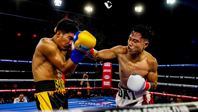 Vo Hong Dat: 'I had to squeeze 9kg in 2 weeks to fight Boxing WBA Asia' - Photo 1