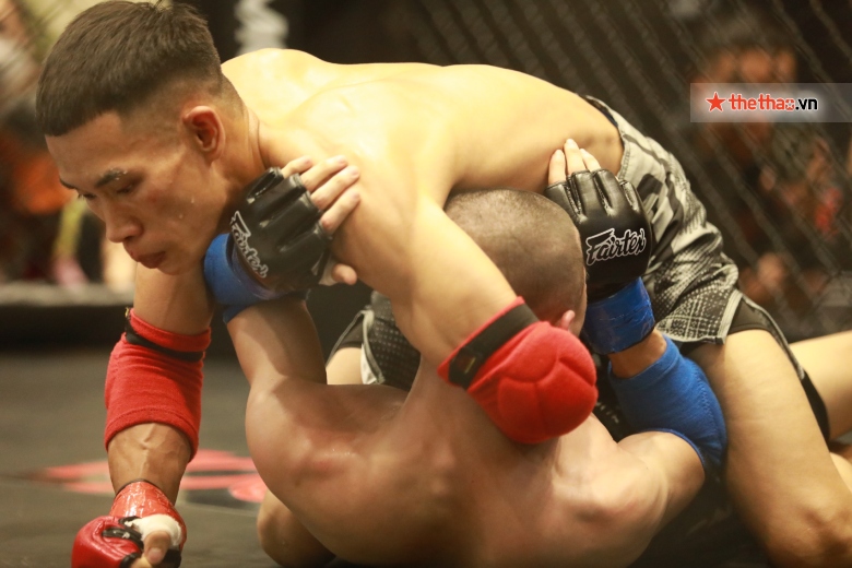1 match in the MMA Lion Championship must be background - Photo 2