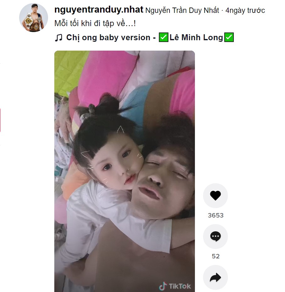 Nguyen Tran Duy Nhat caught the trend of her brown version of love - Photo 2
