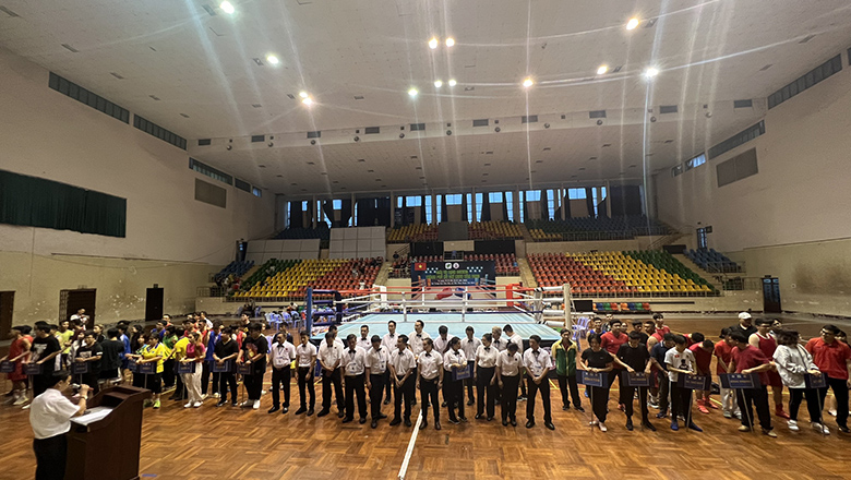 More than 150 boxers participated in the Boxing Championship of Ho Chi Minh City 2023 - Photo 2