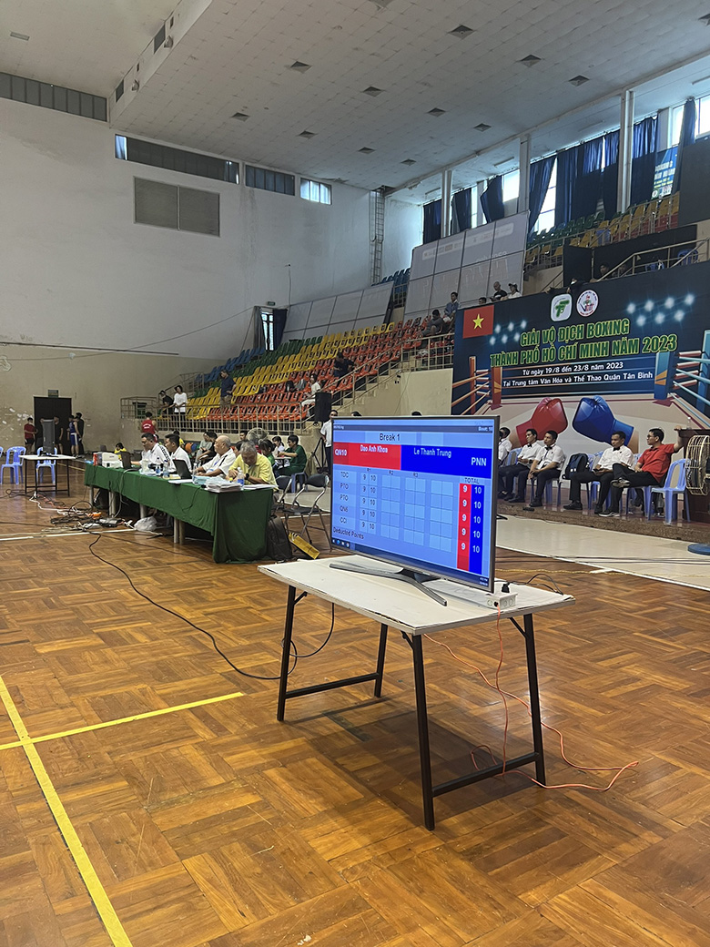 More than 150 boxers attended the Boxing Championship of Ho Chi Minh City 2023 - Photo 3