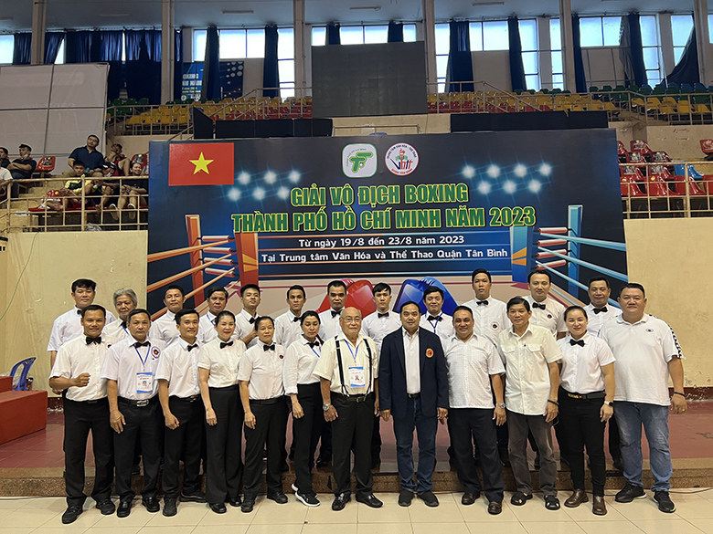 More than 150 boxers participated in the Boxing Championship of Ho Chi Minh City 2023 - Photo 1