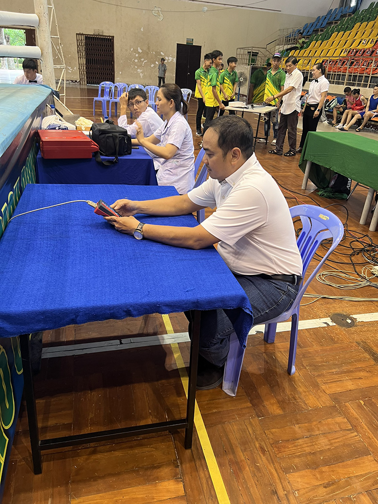 More than 150 boxers participated in the Boxing Championship of Ho Chi Minh City 2023 - Photo 5