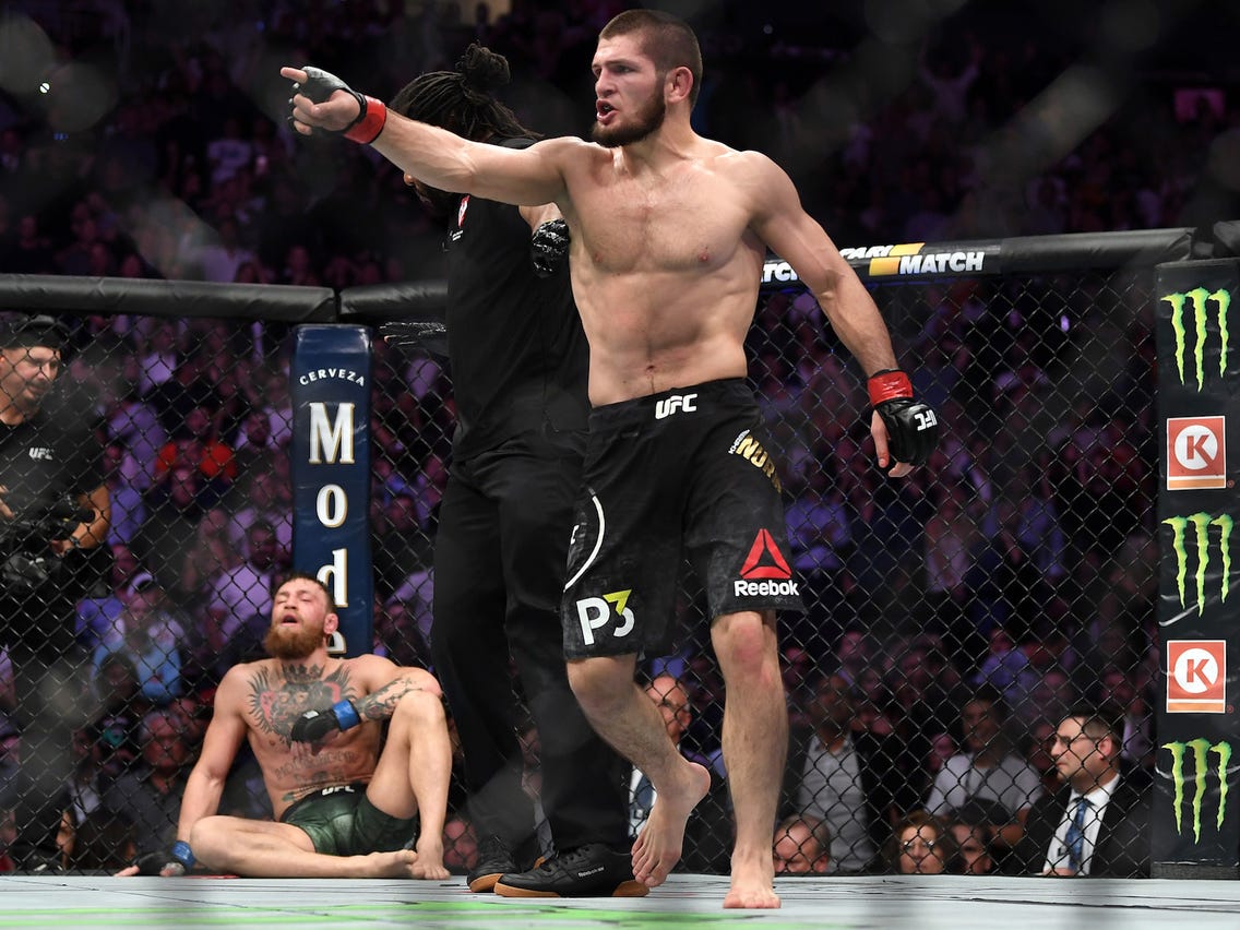 Khabib said the match victory McGregor was the biggest moment in life - Photo 3
