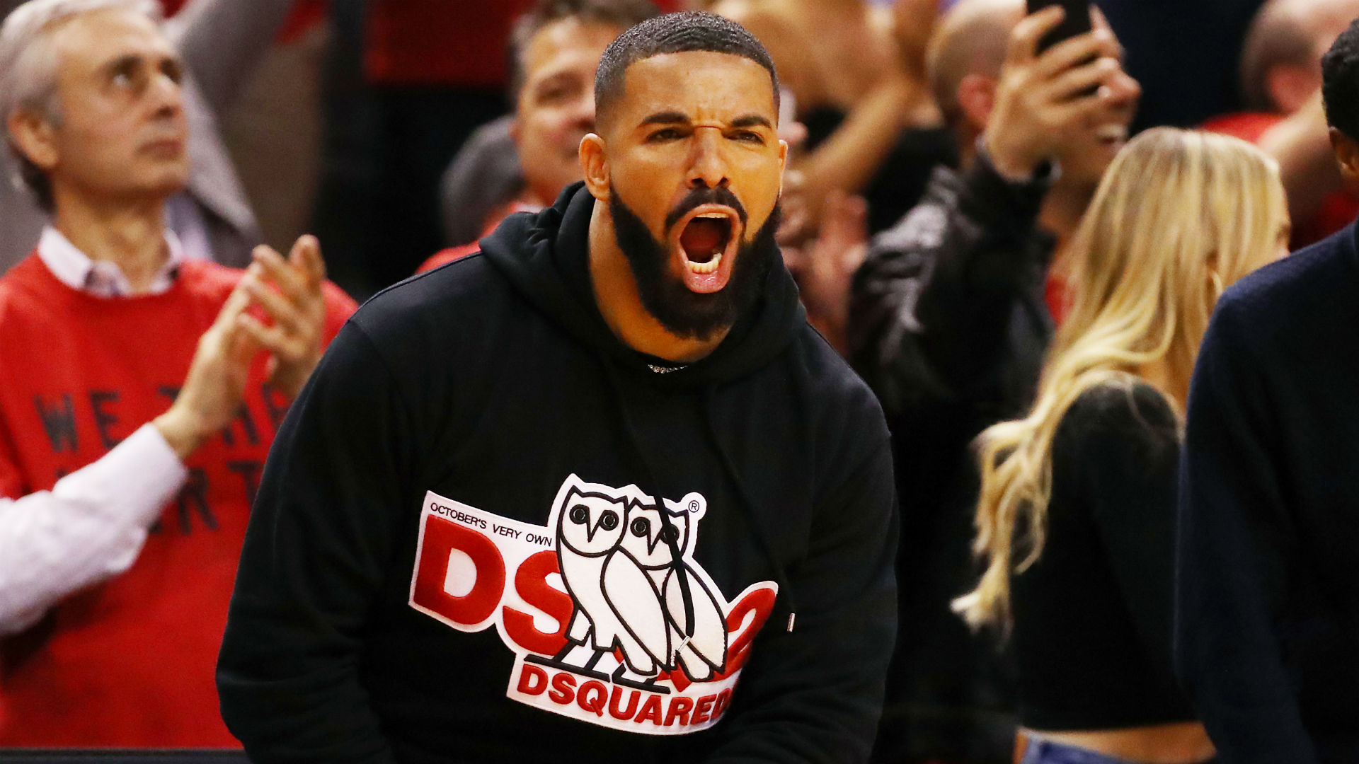 Drake 'holy' Drake spends 1 million dollar bet Adesanya won Cannonier at UFC 276 - Photo 2