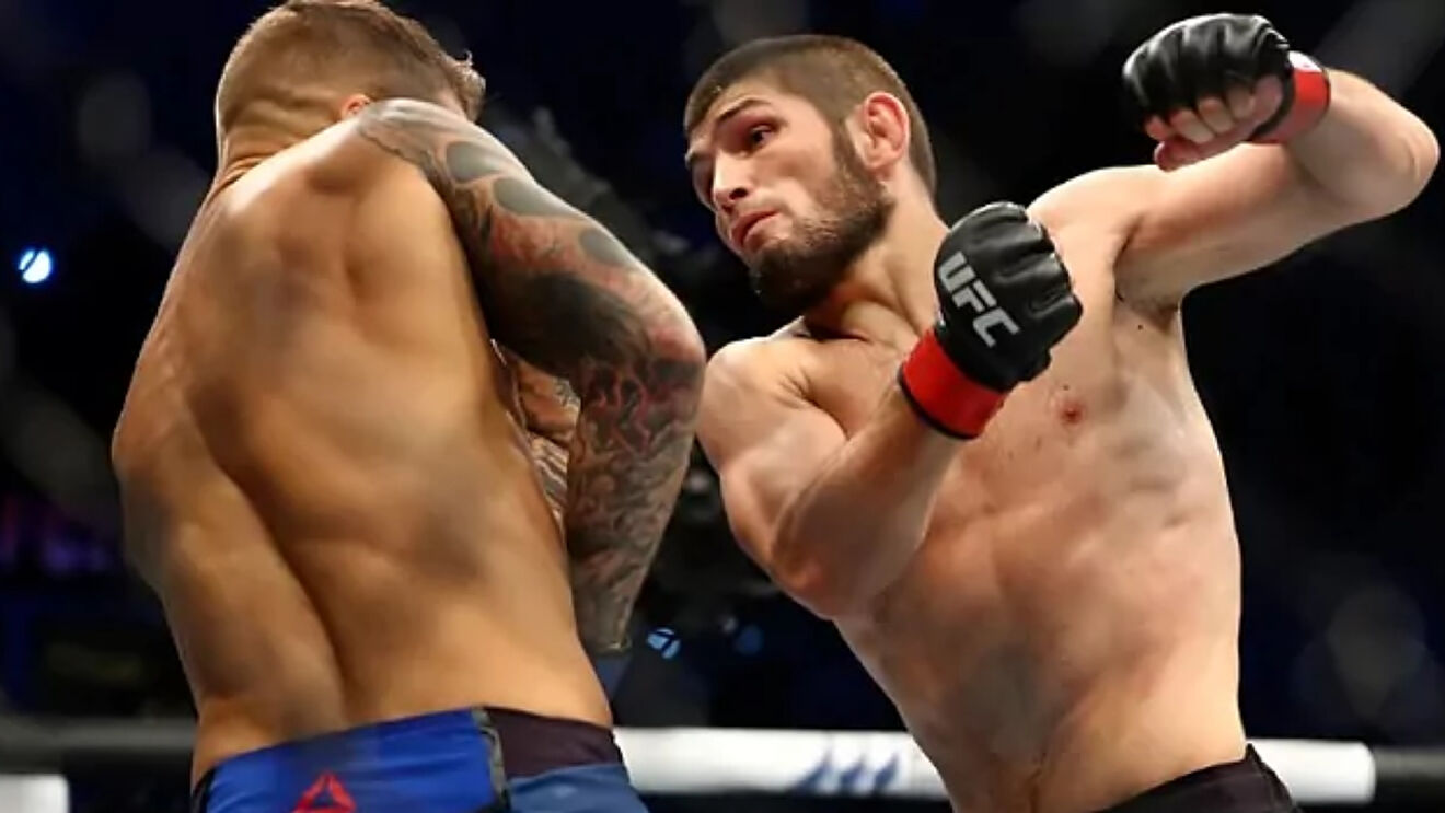 Khabib Nurmagomedov entered the lobby of UFC fame - Photo 2