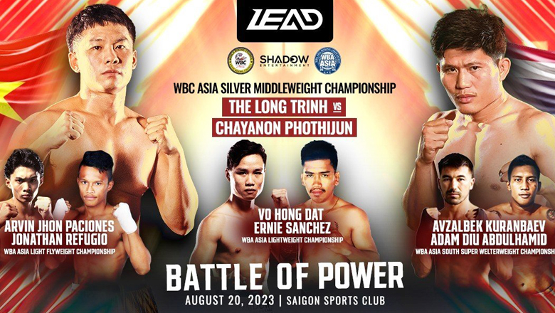Deputy General Director of Professional Boxing Painting Company at Lead: Battle of Power - Photo 2