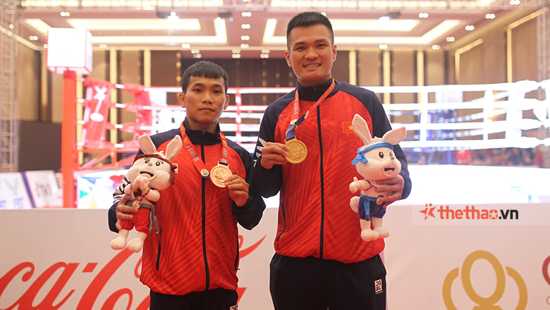 Boxing SEA Games Champion Bui Phuoc Tung shared about beautiful friendship with teammates - Photo 1
