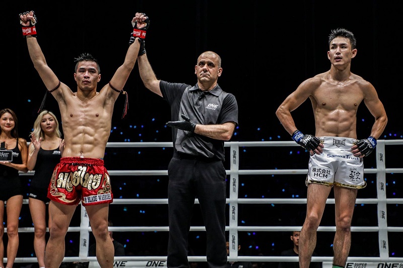 5 Vietnamese boxers were extremely peaked in ONE Championship: Proudly, only - Photo 5