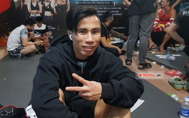 MMA boxer Nguyen Van Nam: Will be ready for stronger opponents! - Photo 1