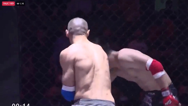 MMA boxer Nguyen Cat Tung: playing in a weight of 77kg is difficult for me - Photo 3