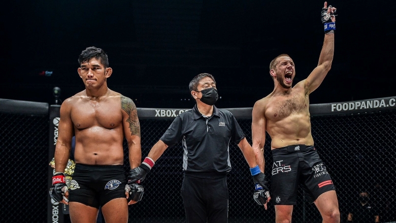 Reinier de Ridder plans to become a 3 -weight champion at One Championship - Photo 2