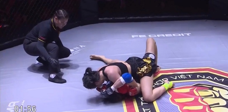 The results of the MMA Cup Vietnam Cup 2021 today - Photo 9