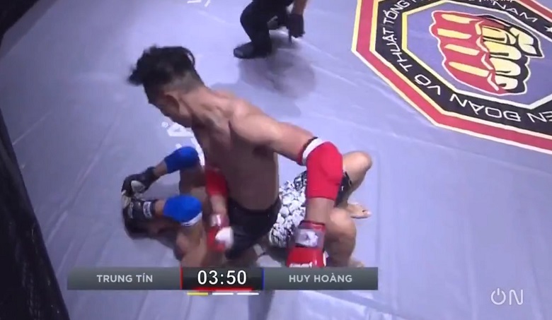 The results of the MMA Vietnam Cup 2021 today - Photo 5