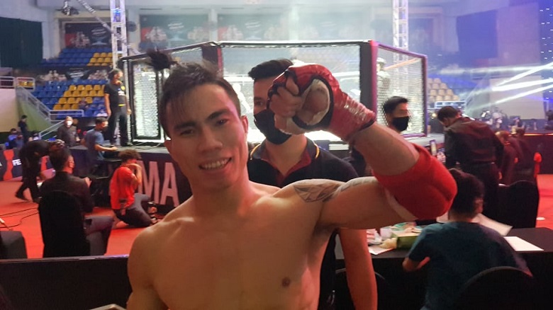 The results of the MMA Cup Vietnam Cup 2021 today - Photo 2