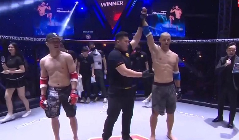 The results of the MMA Cup Vietnam Cup 2021 today - Photo 11
