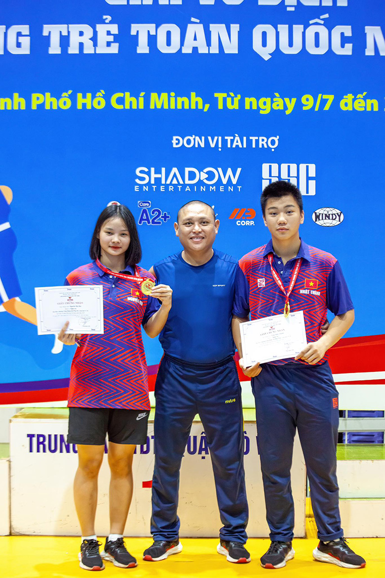 All 5 athletes of Nghe An attended the national boxing prize nationwide have a medal - Photo 2