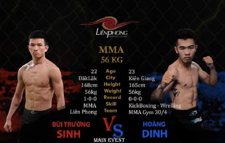 Predict the event of the MMA Cup Vietnam Cup 2021 (12h on 19/12) - Photo 2