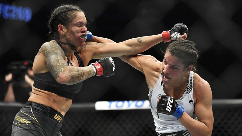 UFC 269 results: The No. 1 monument of UFC women's weight losses - Photo 2