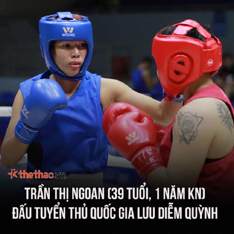 Recruiting women's football steps up, the young boxing athlete steps down - Photo 3