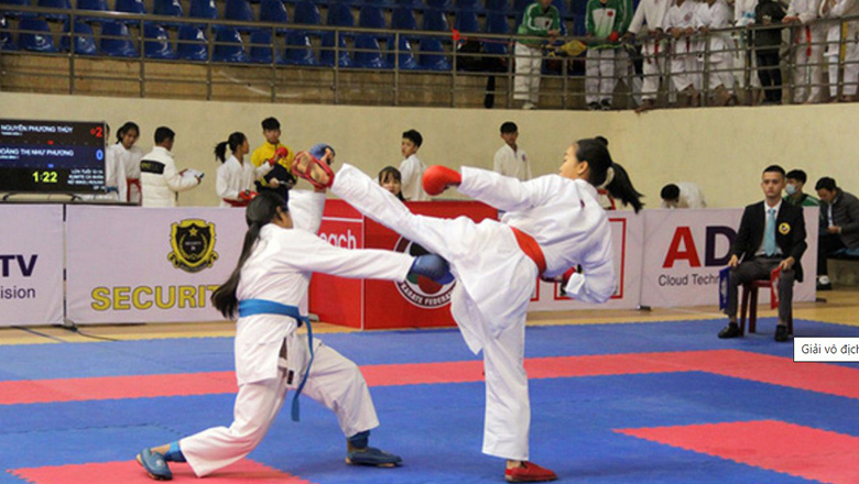 The National Karatedo Championship 2021 was stopped halfway by athletes and referees with Covid -19 - Photo 2