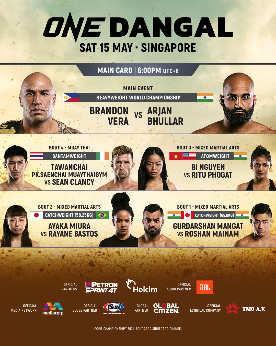 One Dangal schedule: List of matches, where to see, when? - Photo 1