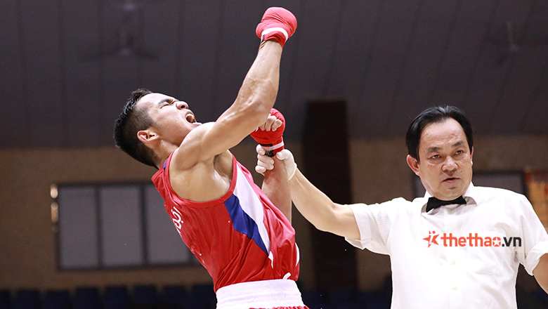 The army has successfully complained in the young boxing boxing tournament - Photo 2