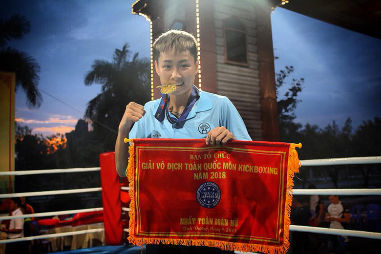 Who is Bui Yen Ly? Biography and unknowns about the 'female steel fighter' of Muay Thai village - Photo 3