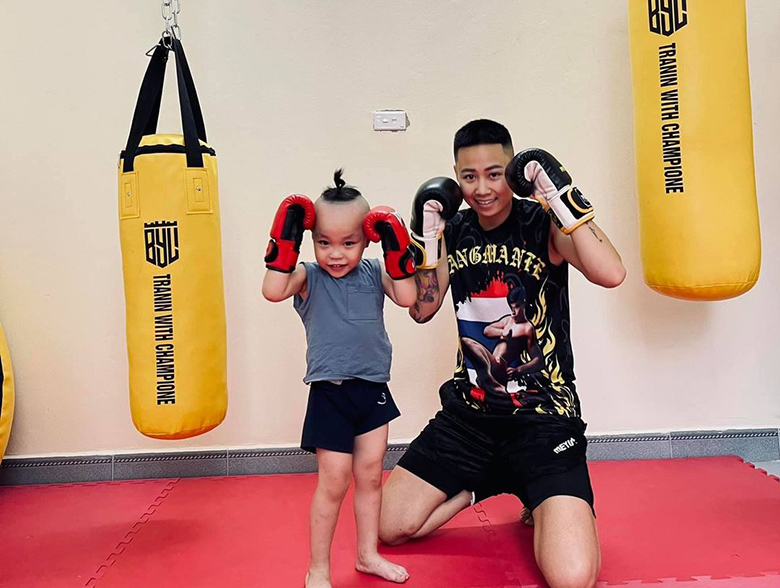 Who is Bui Yen Ly? Biography and unknowns about the 'female steel boxer' of Muay Thai village - Photo 2