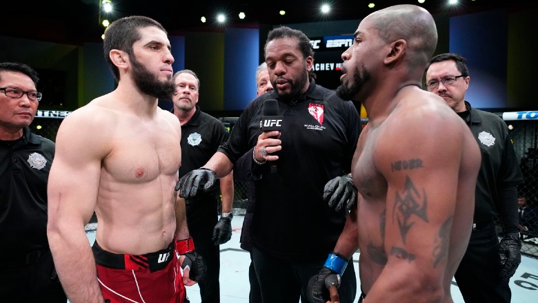 UFC Fight Night: Makhachev won the Bobby Green overwhelming the first half - Photo 4