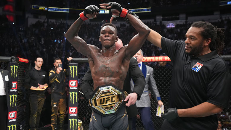 Adesanya won Whittaker by pointing, successfully protecting the medium UFC belt - Photo 2