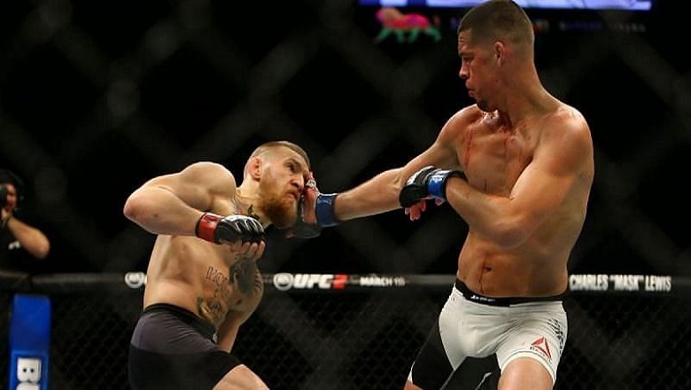 Jake Paul continued to declare Nate Diaz: 