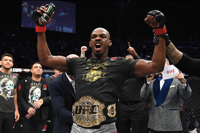Jon Jones plan to confront Francis nunnou on the day of returning to the stage - Photo 2
