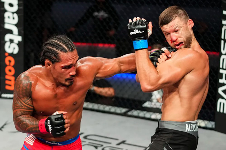 Face 5 fighters of 2021 in the UFC arena - Photo 4
