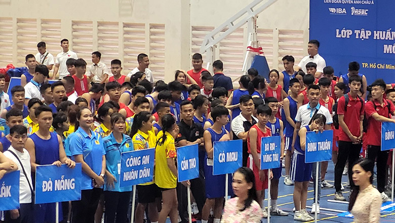   Boxing HCMC aims to win 6 gold medals at the national youth tournament - Photo 4