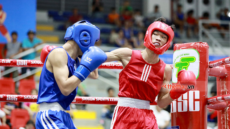 The boxer received a hot reward immediately after winning the opening match of the young boxing championship 2023 - Photo 3