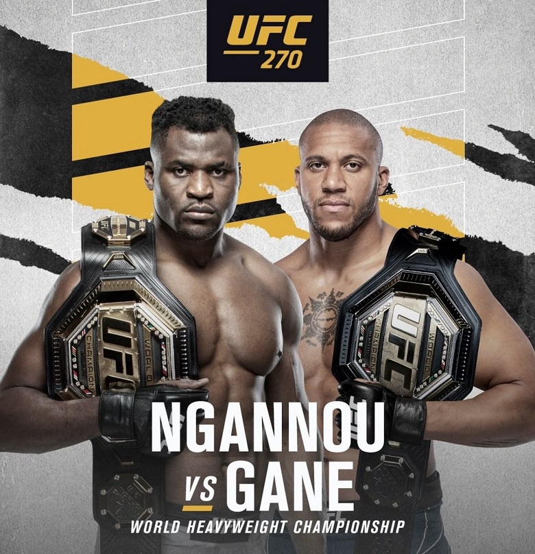 Francis nunnou: Jon Jones can only speak but do not know how to do it! - Photo 2