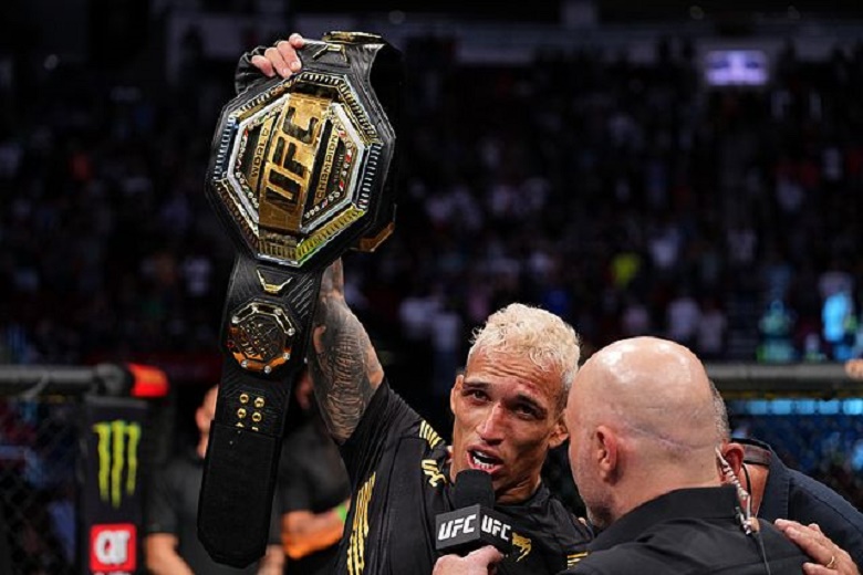 Conor McGregor demands a belt with champion Charles Oliveira - Photo 3