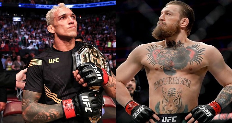 Conor McGregor demands a belt with champions Charles Oliveira - Photo 4