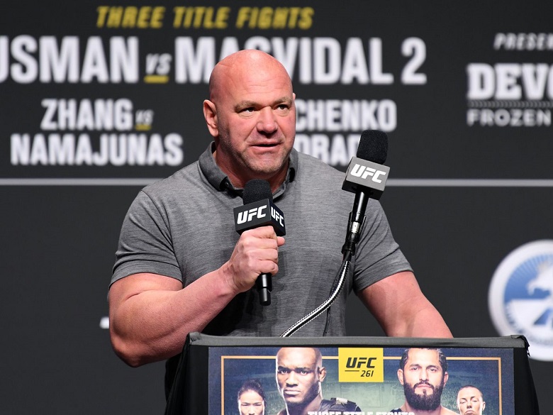 Dana White: Don't believe what people say about the fighter's salary! - Photo 2