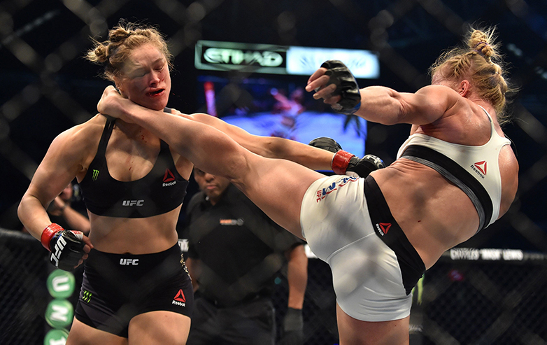 Holly Holm is nominated to the fame lobby of the boxing village - Photo 3