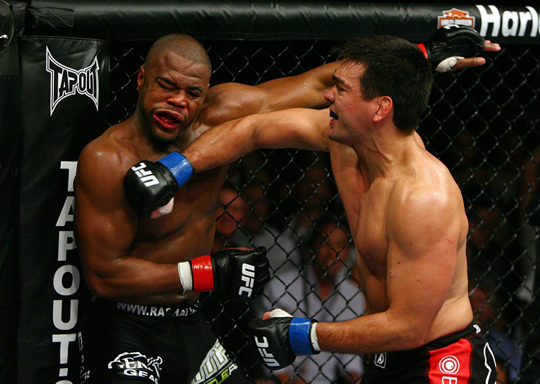 Rashad Evans legend is re -exported at the age of 42, playing in Khabib's tournament - Photo 2