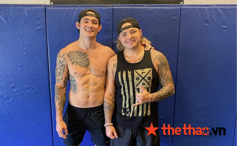 Thanh Le expects that Vinh Le's younger brother will also be famous soon in MMA village - Photo 4
