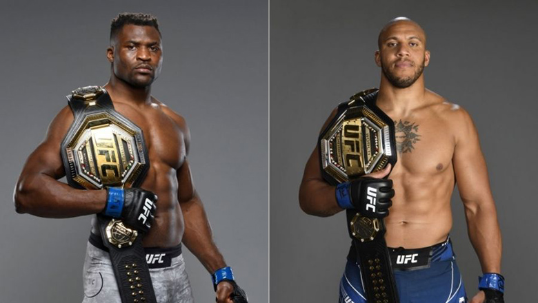Francis nunnou is ready to say goodbye to UFC if they lose to Ciryl Gane? - Photo 2