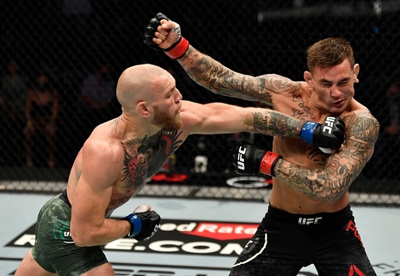 Dustin Poirier: 