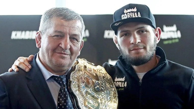 The former UFC champion denied Khabib being the best boxer in MMA - Photo 1